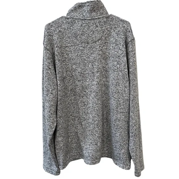 Eddie Bauer 1/4 Zip Pullover Sweater Light Gray for Men, Size Large. - Picture 11 of 12